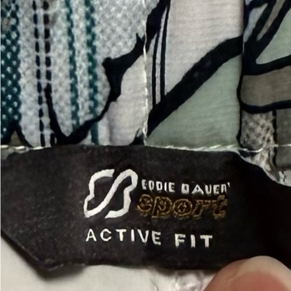 Eddie Bauer Sport Active Floral Mini Skort - Picture 4 of 10